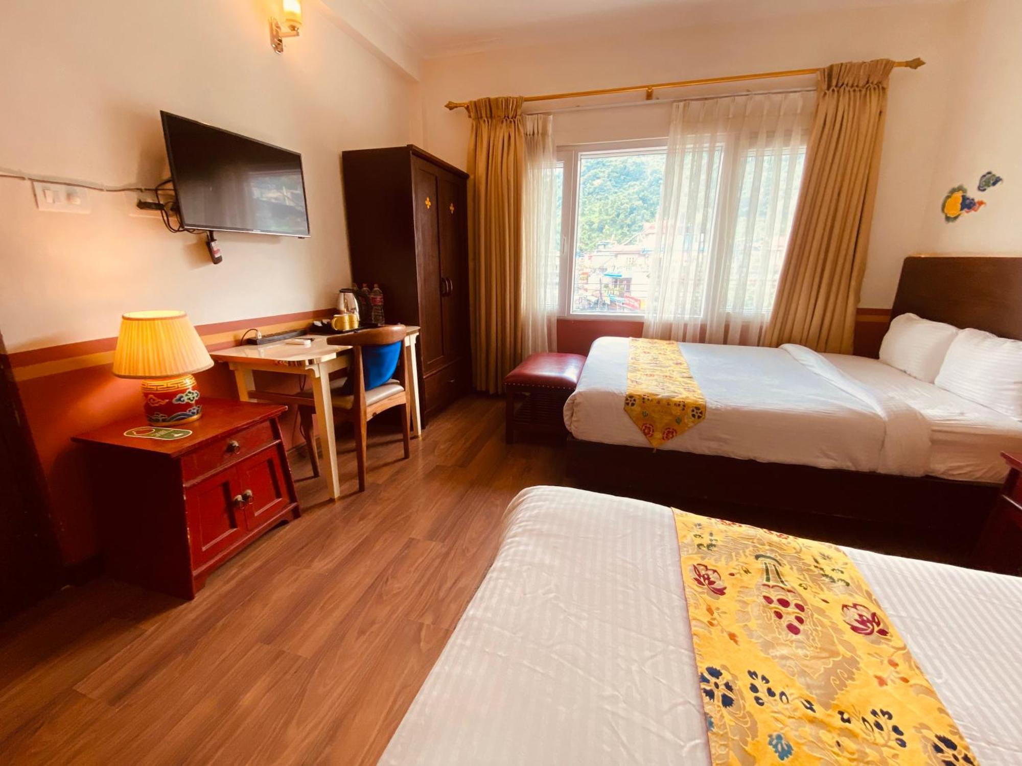 Three Jewels Boutique Hotel بوكْرا المظهر الخارجي الصورة