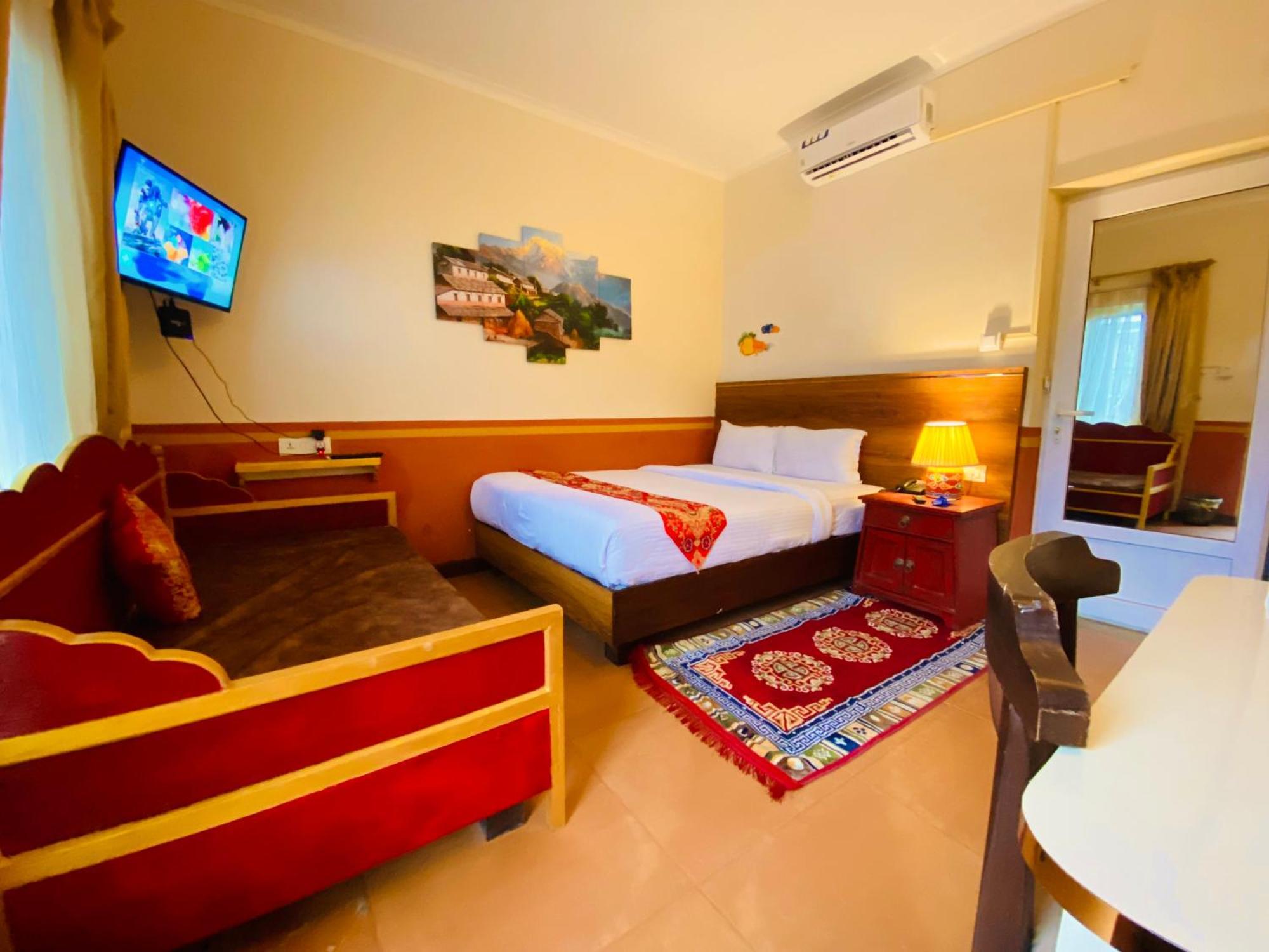 Three Jewels Boutique Hotel بوكْرا المظهر الخارجي الصورة