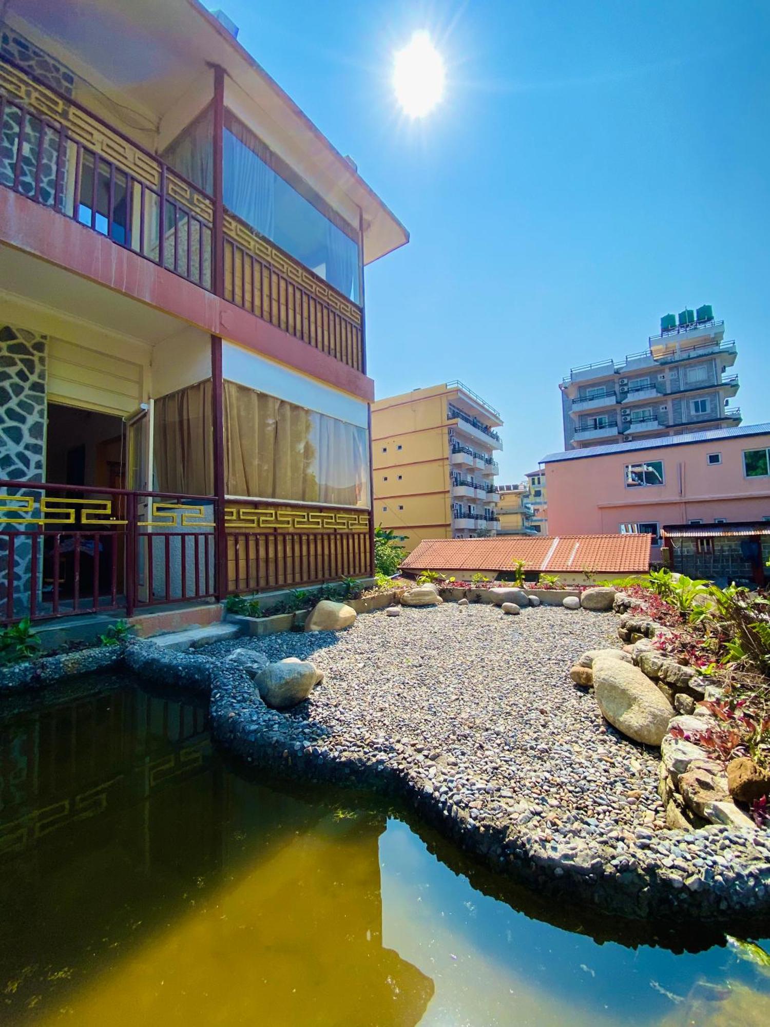 Three Jewels Boutique Hotel بوكْرا المظهر الخارجي الصورة